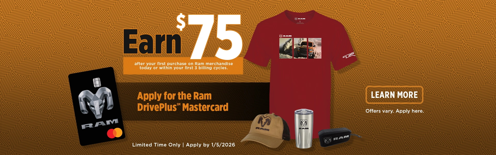 Ram DrivePlus℠ Mastercard®