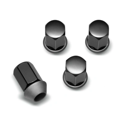 Mopar Black Lug Nut Kit - Ram 1500 Classic/1500/2500/3500