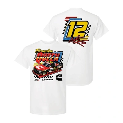 Kaulig Racing Brenden Butterbean Queen #12 Cummins T-Shirt